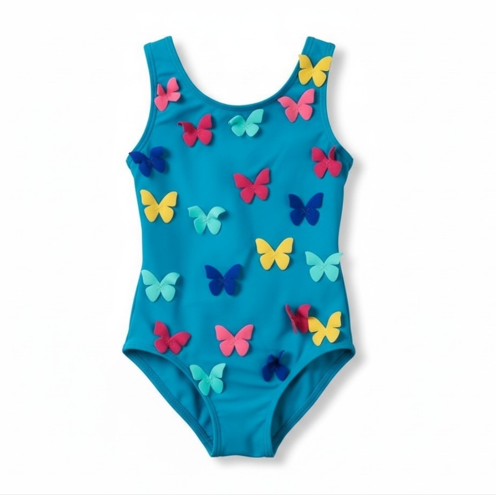 NWT! Dot Dot Smile Girls Swimsuit